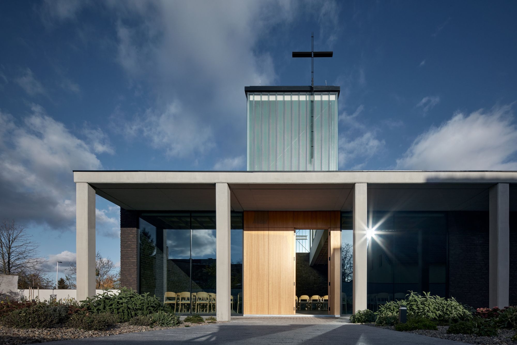 A symphony of light and darkness