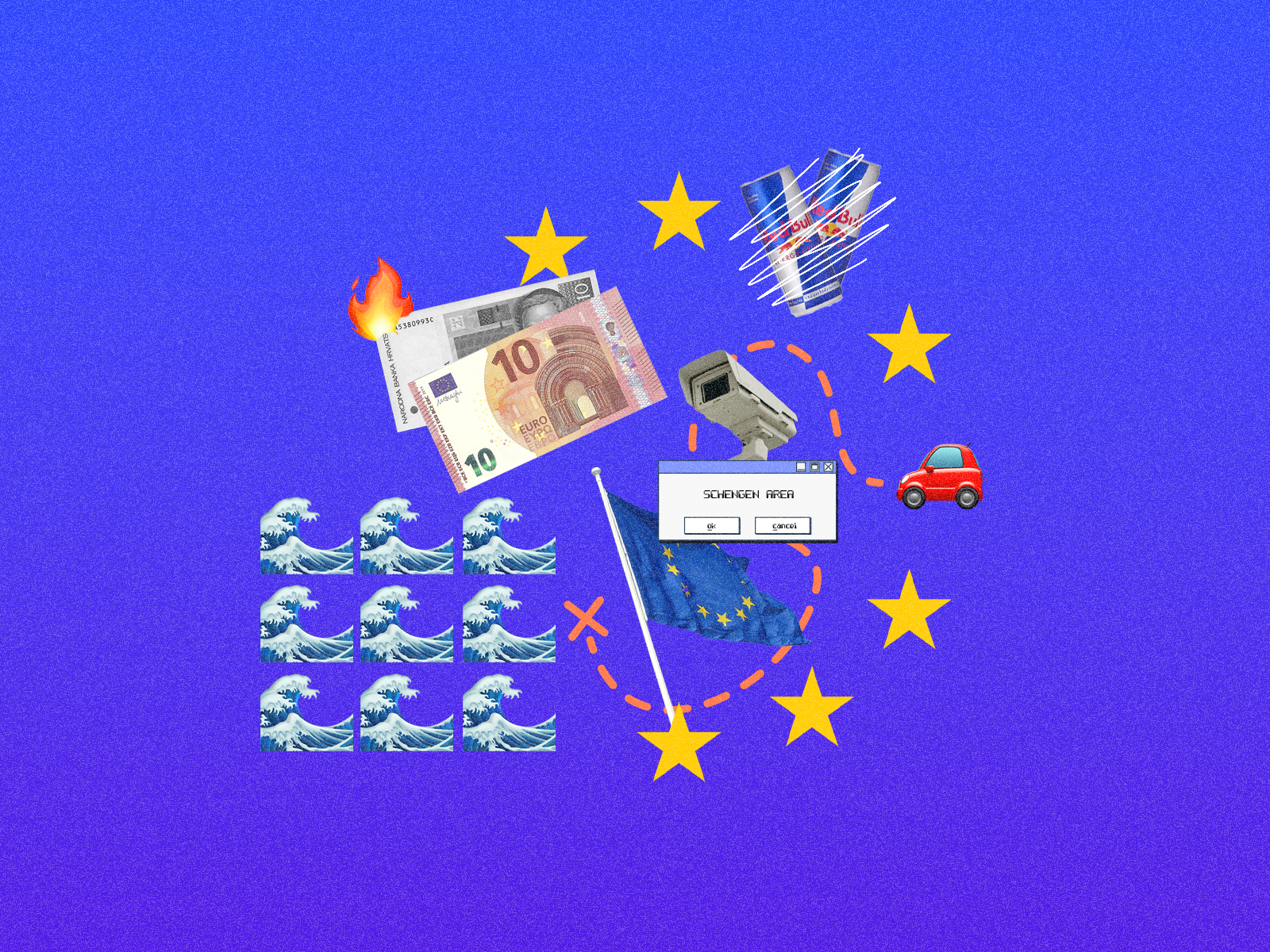 Croatia: goodbye to border control, hello to euro