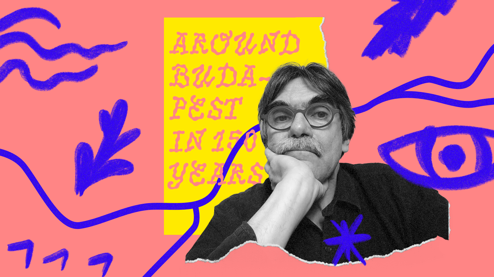 Around Budapest in 150 years with András Török