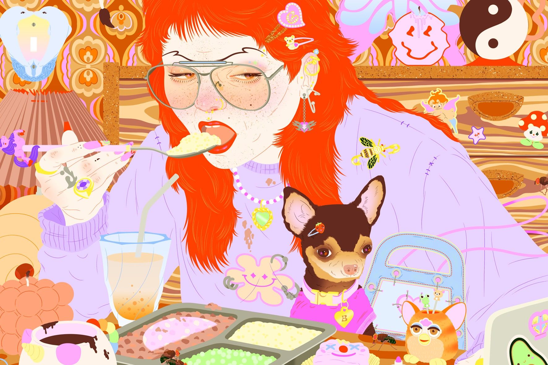 A Gogol-inspired artist who is not afraid to show reality | Interview with Berta Valló