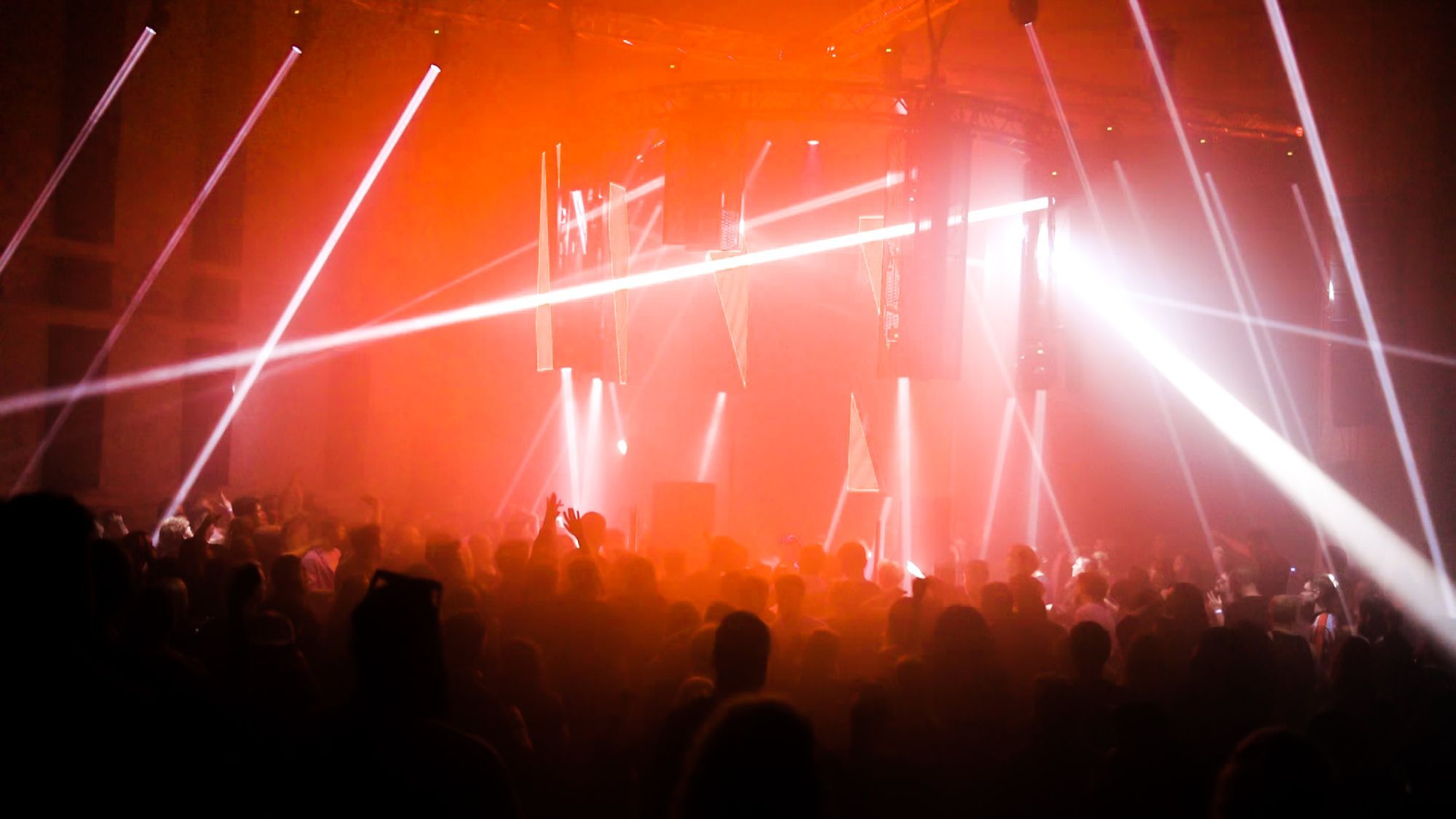 Vilnius celebrates its founding with an AI-inspired rave