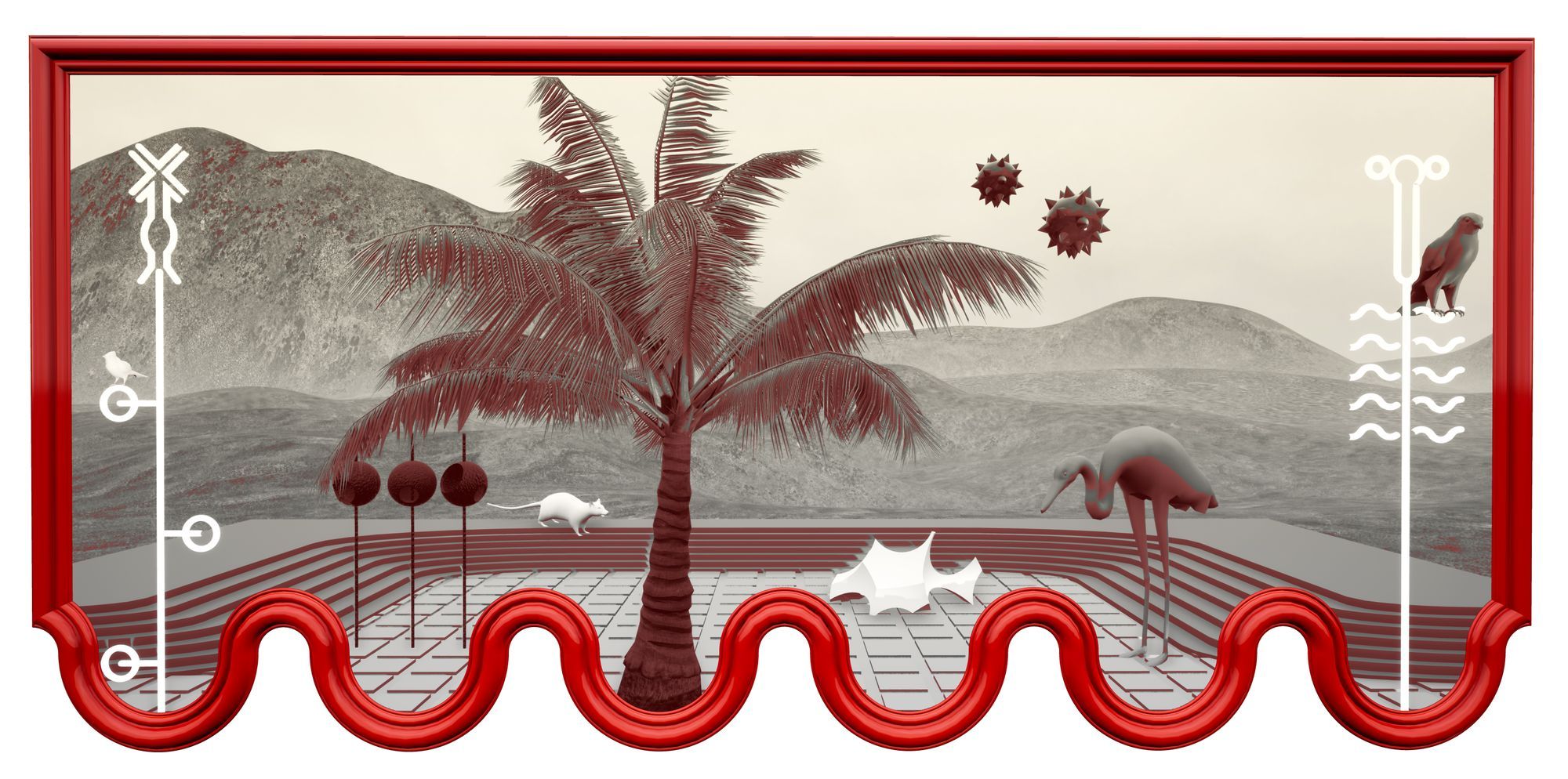 The history of the Easter Island ecosystem in the focus of Fuzzy Earth’s new exhibitions