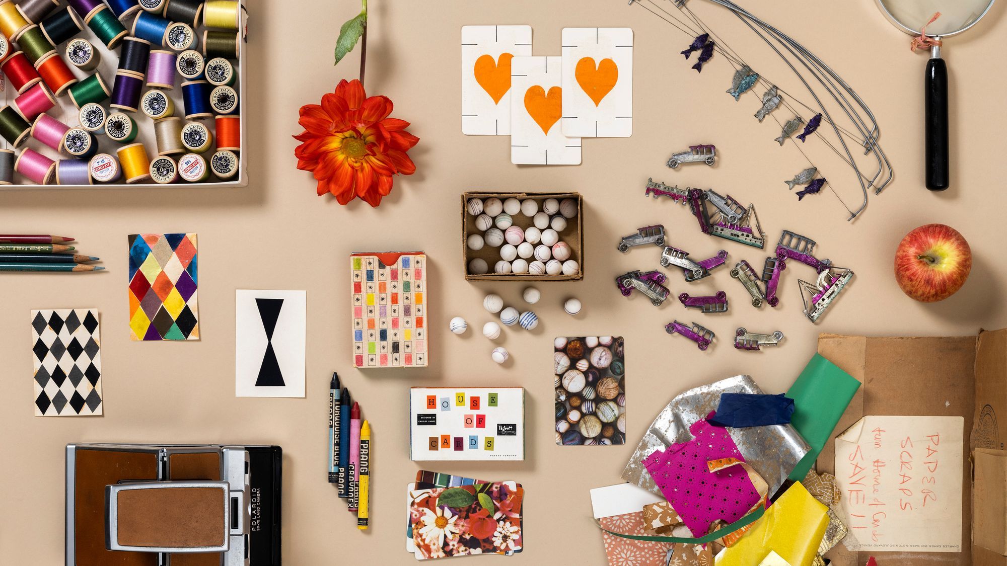 Ray Eames steps out of the shadows in a new exhibition | Ray’s Hand