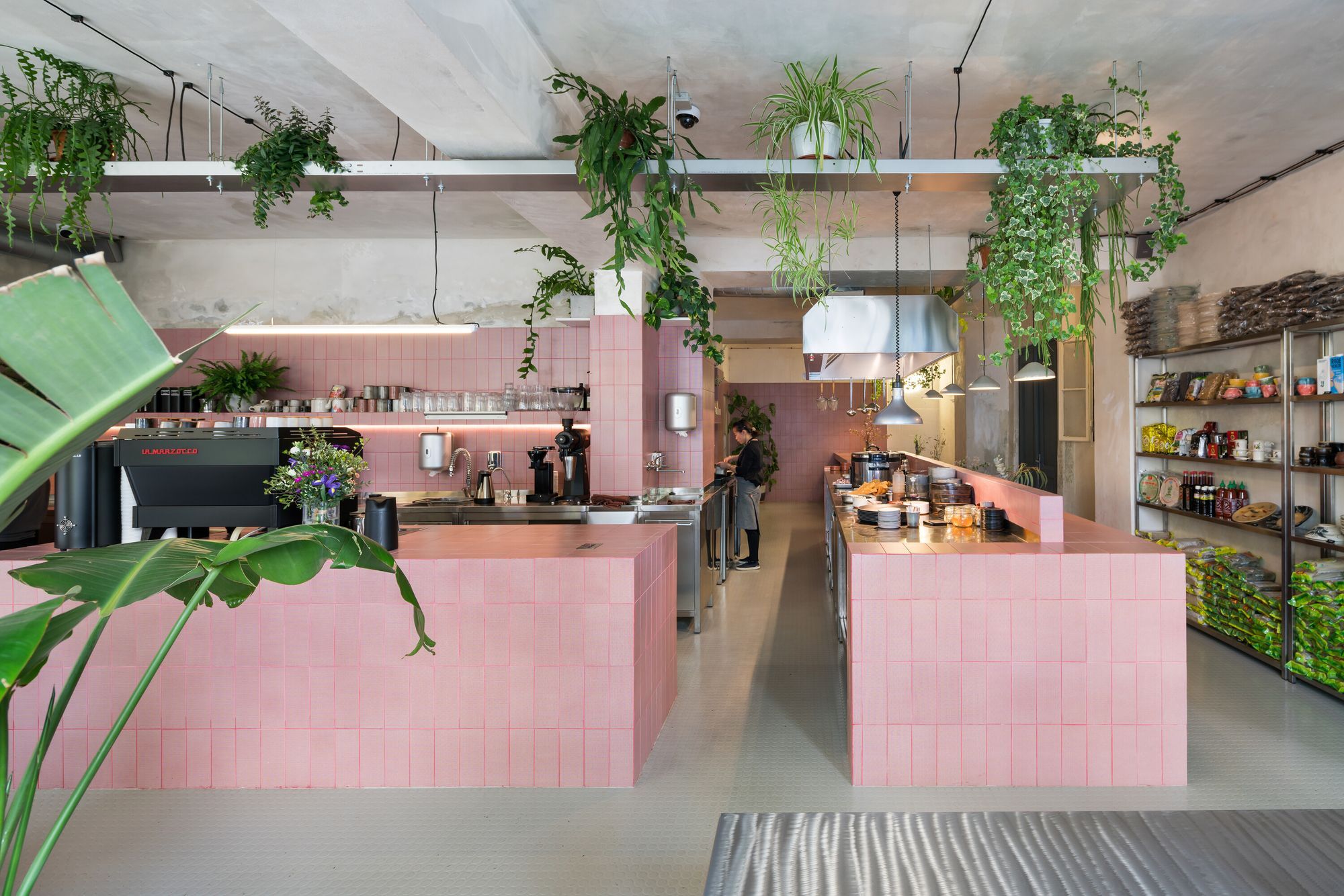 One of Prague’s newest gastronomic spots offers a raw and neon Asian vibe