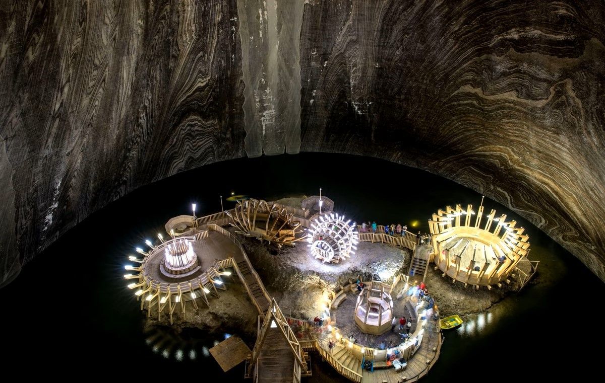 Sometimes you need to dig deep for a spectacular view | TOP5