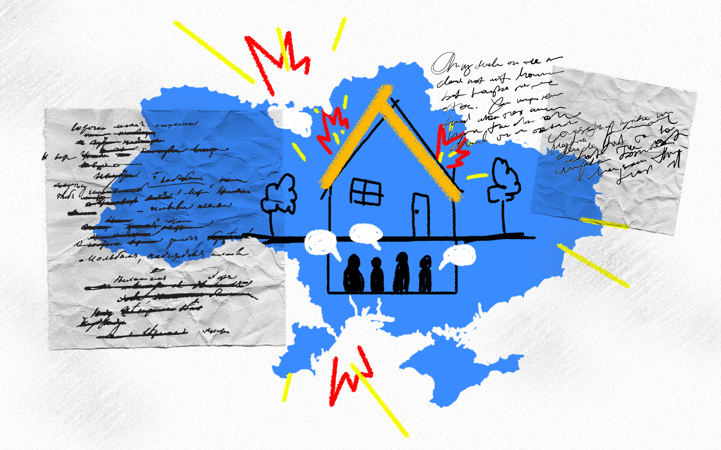 Getting used to constant distress—daily life in Ukraine