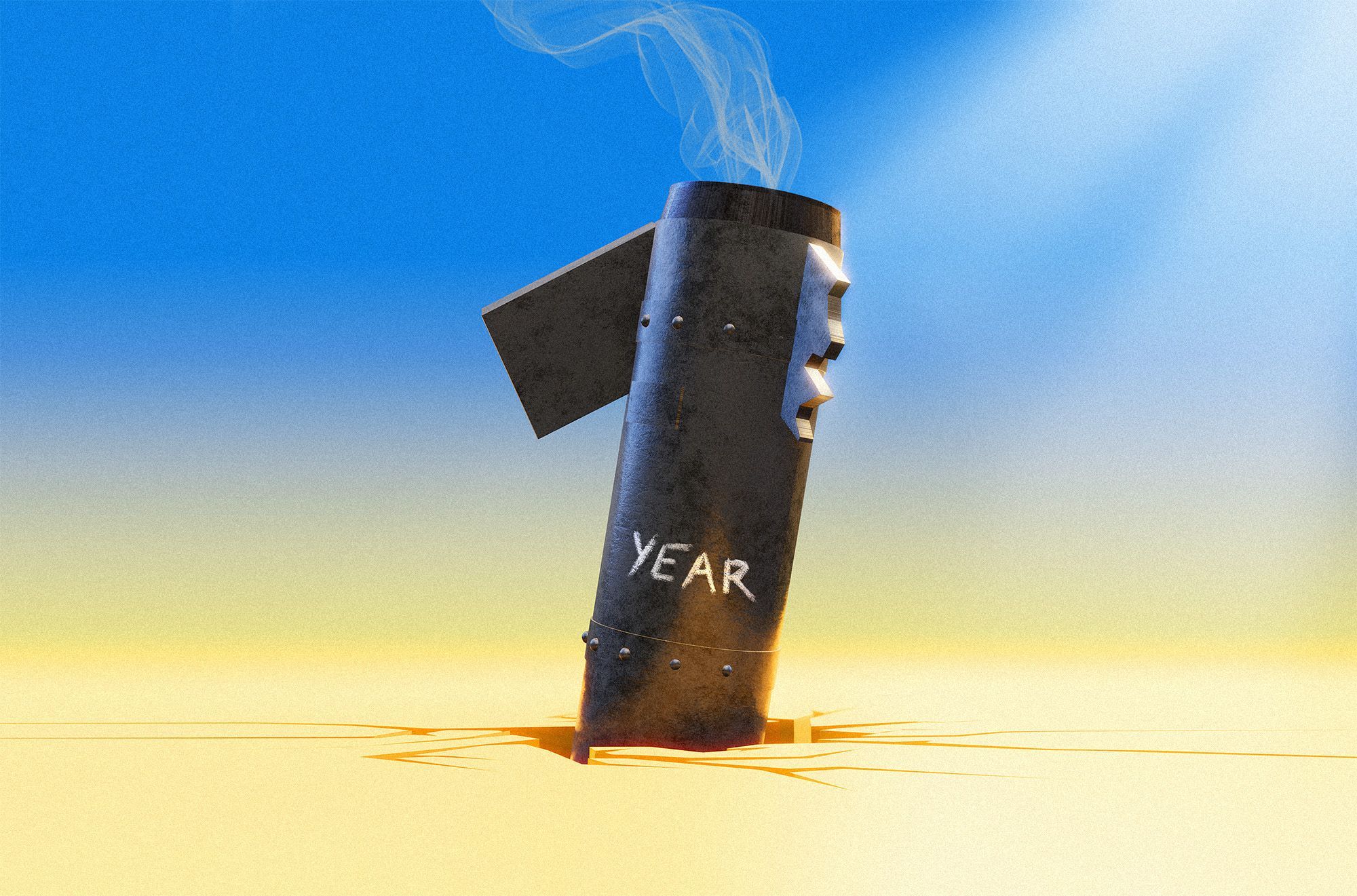 Reflections on the war’s first anniversary