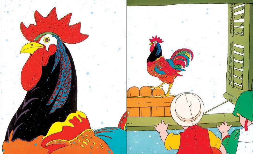 Graphic artist and illustrator Istvan Banyai passed away