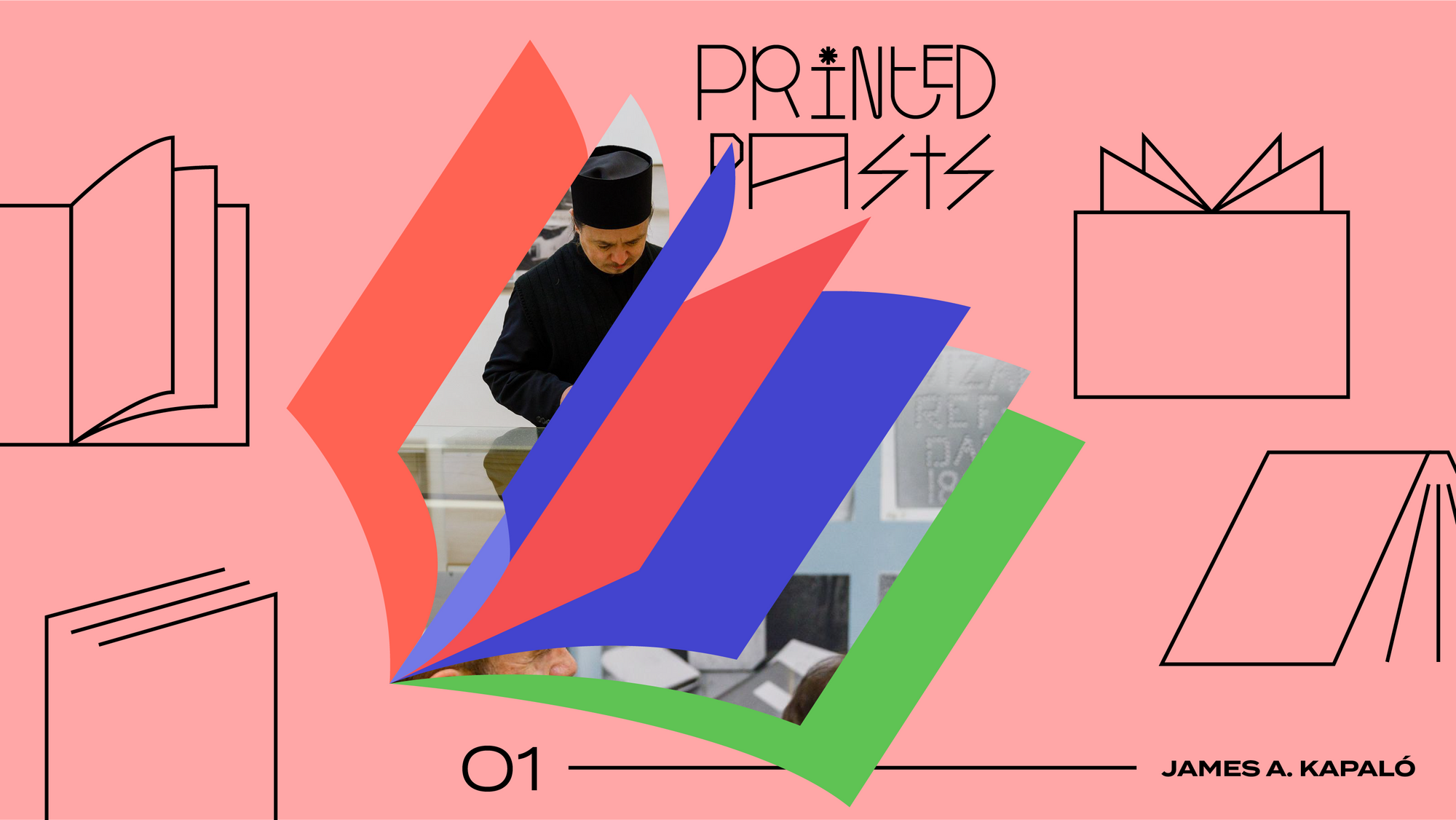 Blessed Food and Hidden Cameras – Interview with James A. Kapaló | Printed Pasts