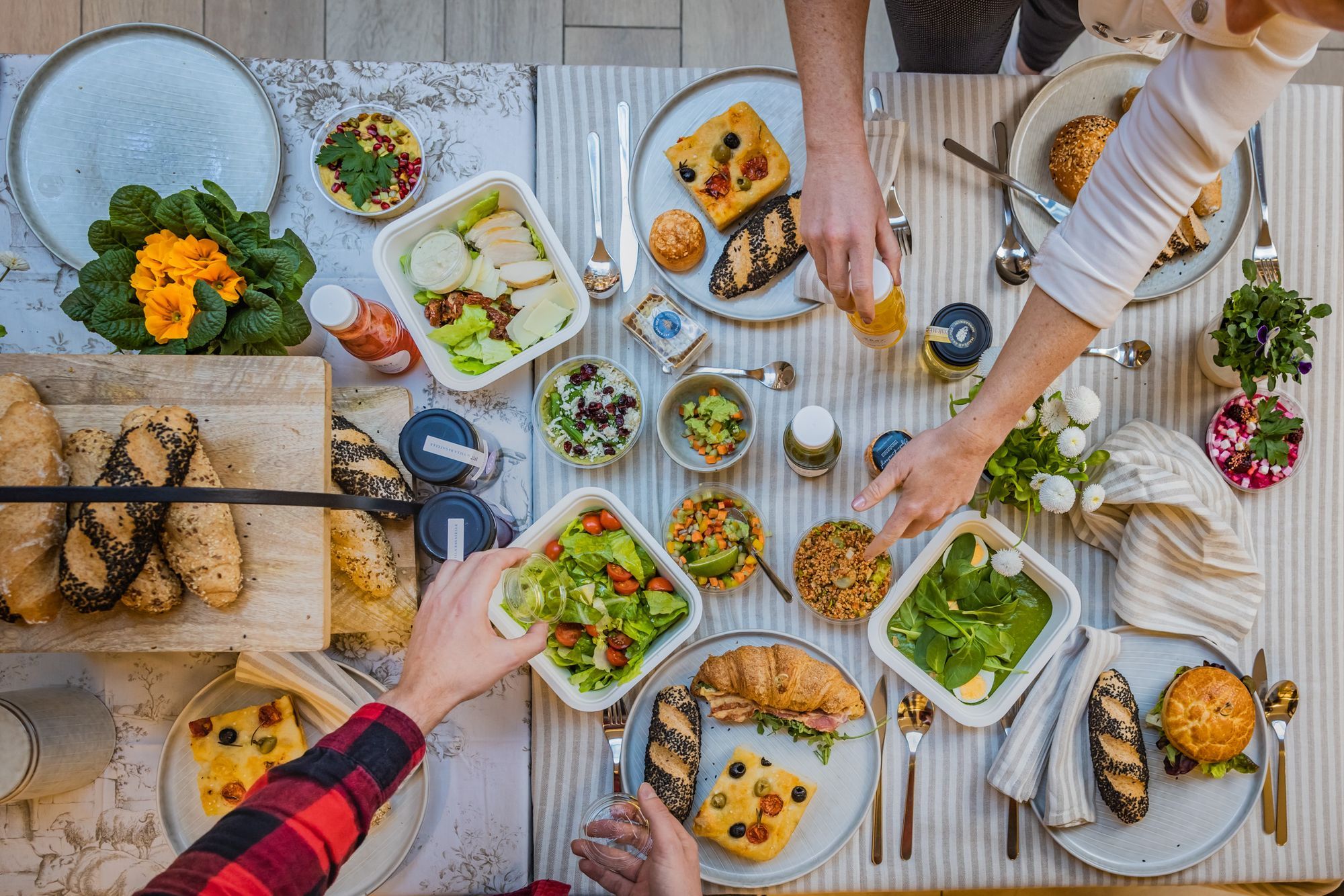 Tasty, fresh, healthy—Brót by Villa Bagatelle