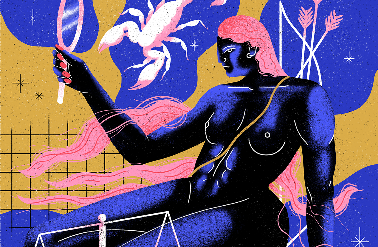 The power of femininity | Ada Jarzębowska Polish graphic designer