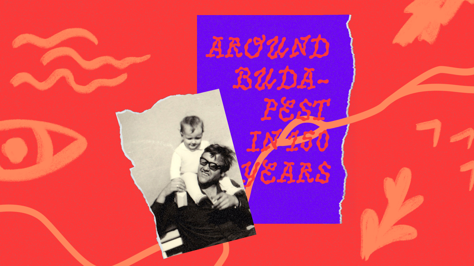 Around Budapest in 150 years with Vilmos Kondor