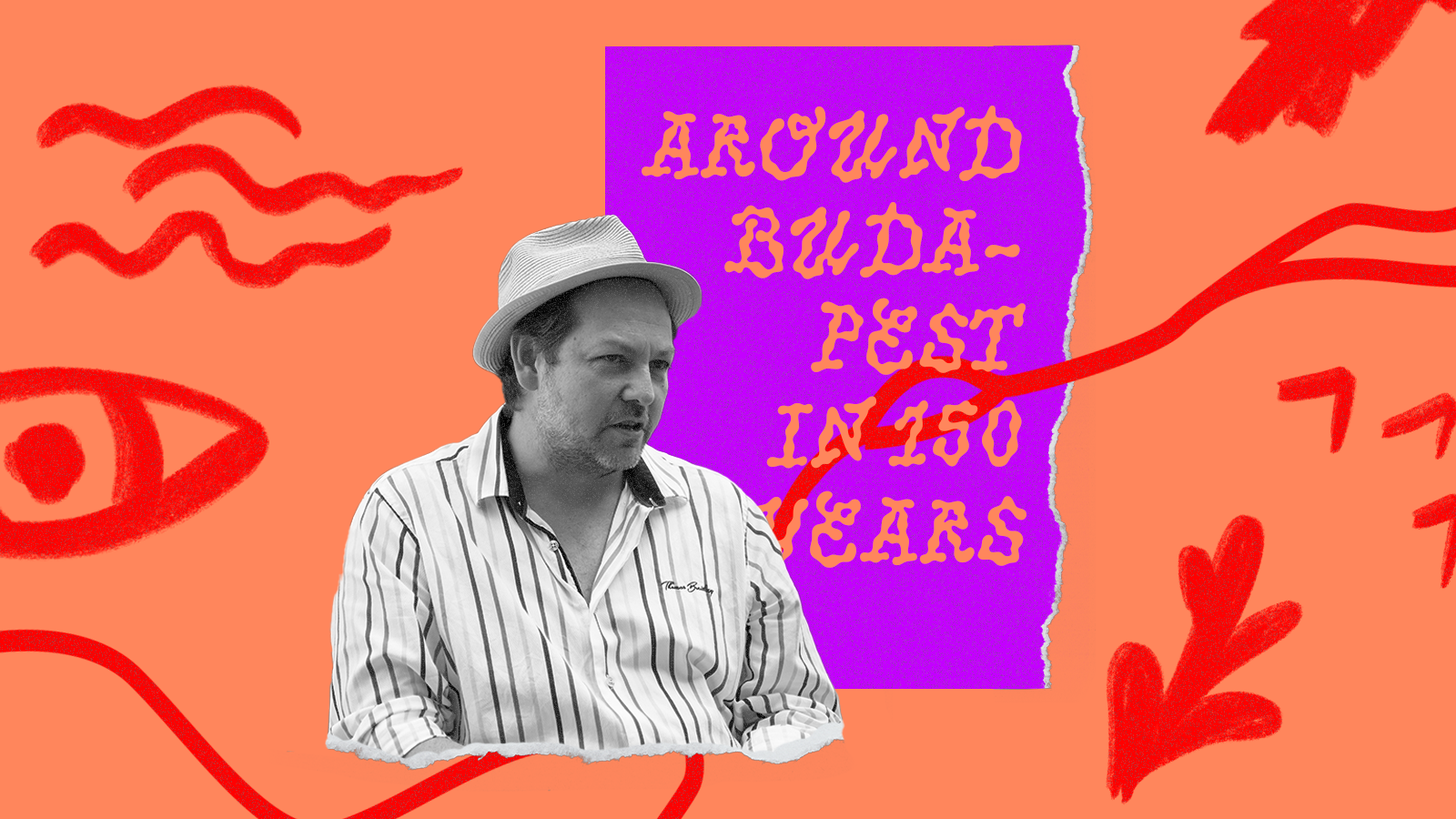 Around Budapest in 150 years with Sándor Bardóczi