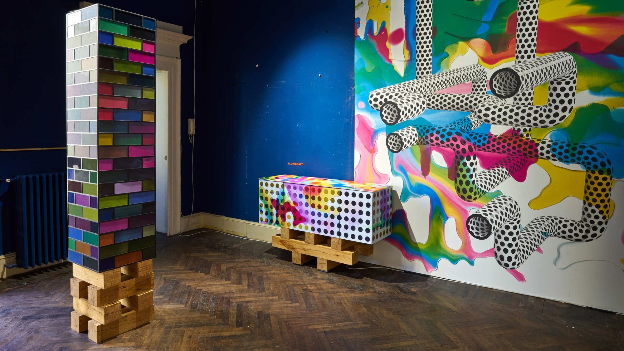 A fascinating interplay of planar and spatial dimensions