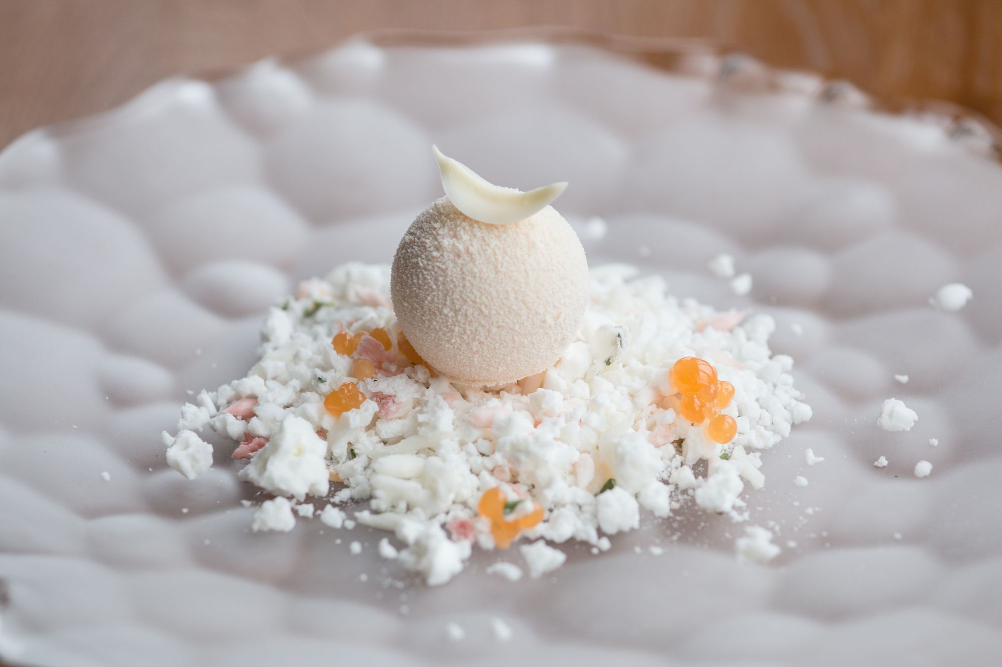 A gastronomic paradise under the stars—Platán