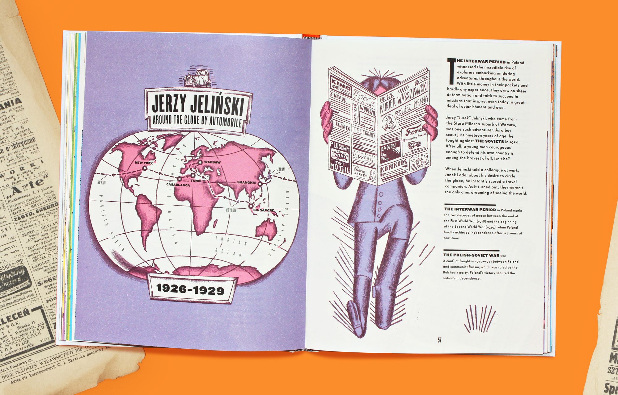 Our new favorites: the Polish expeditionists