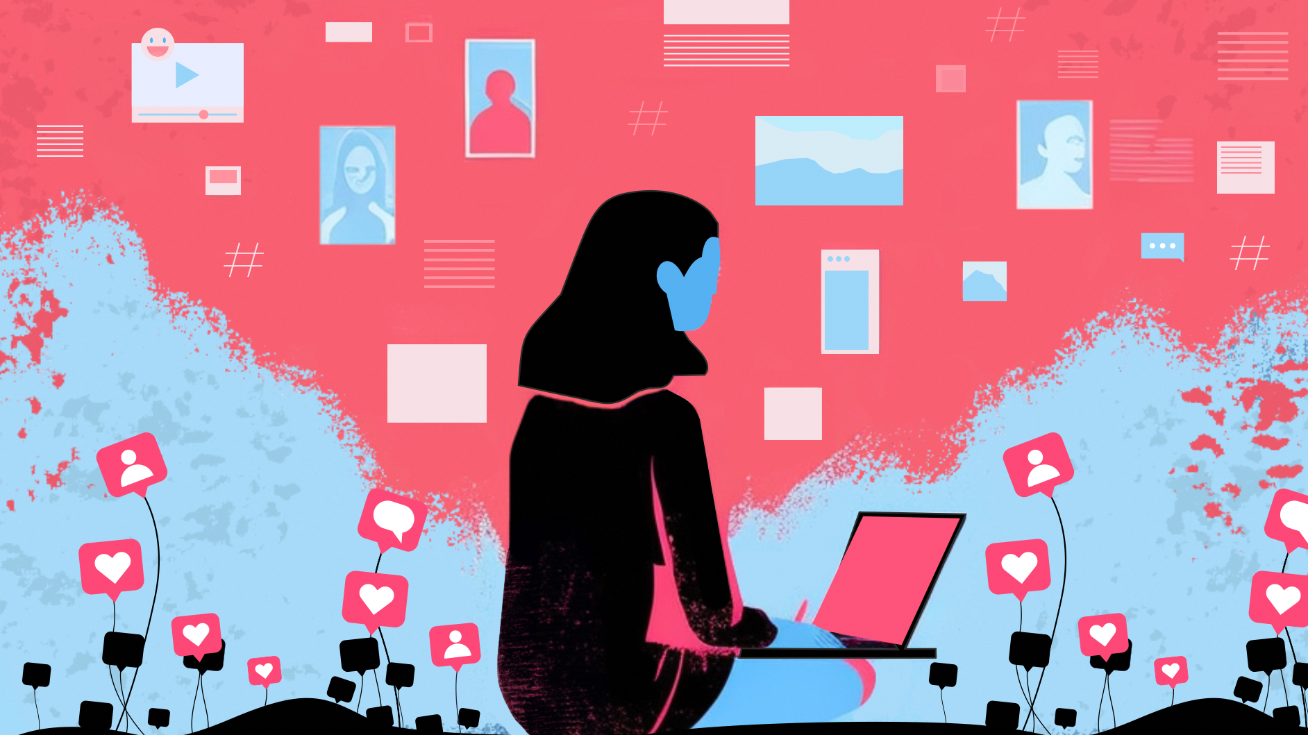 Success, money, glamour in another way: the de-influencing trend