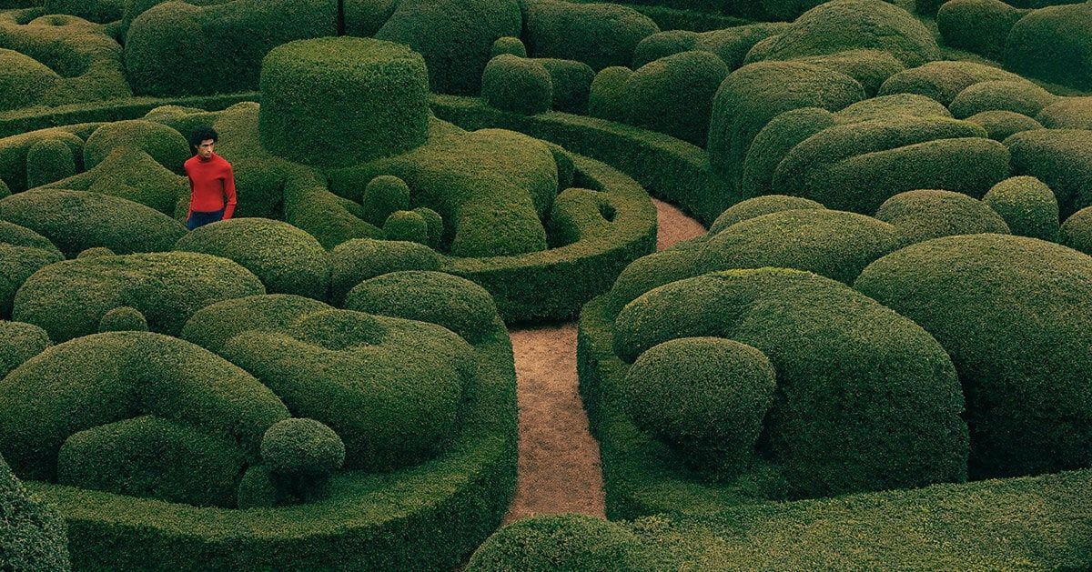 Perplexing gardens in the new exhibition of Vitra Design Museum