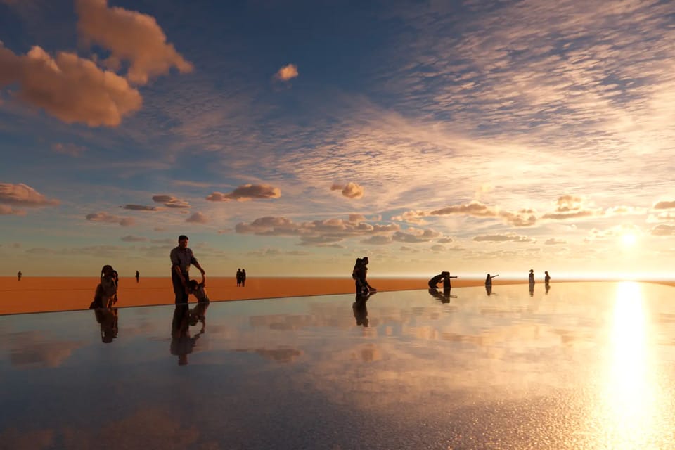 Ólafur Elíasson plans a large-scale installation for the English coast
