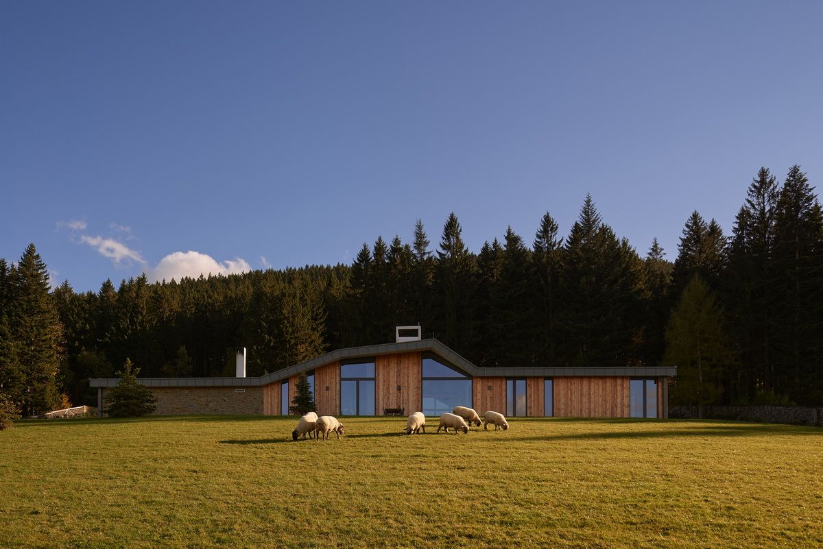 How can an 18th century forest barn live on?