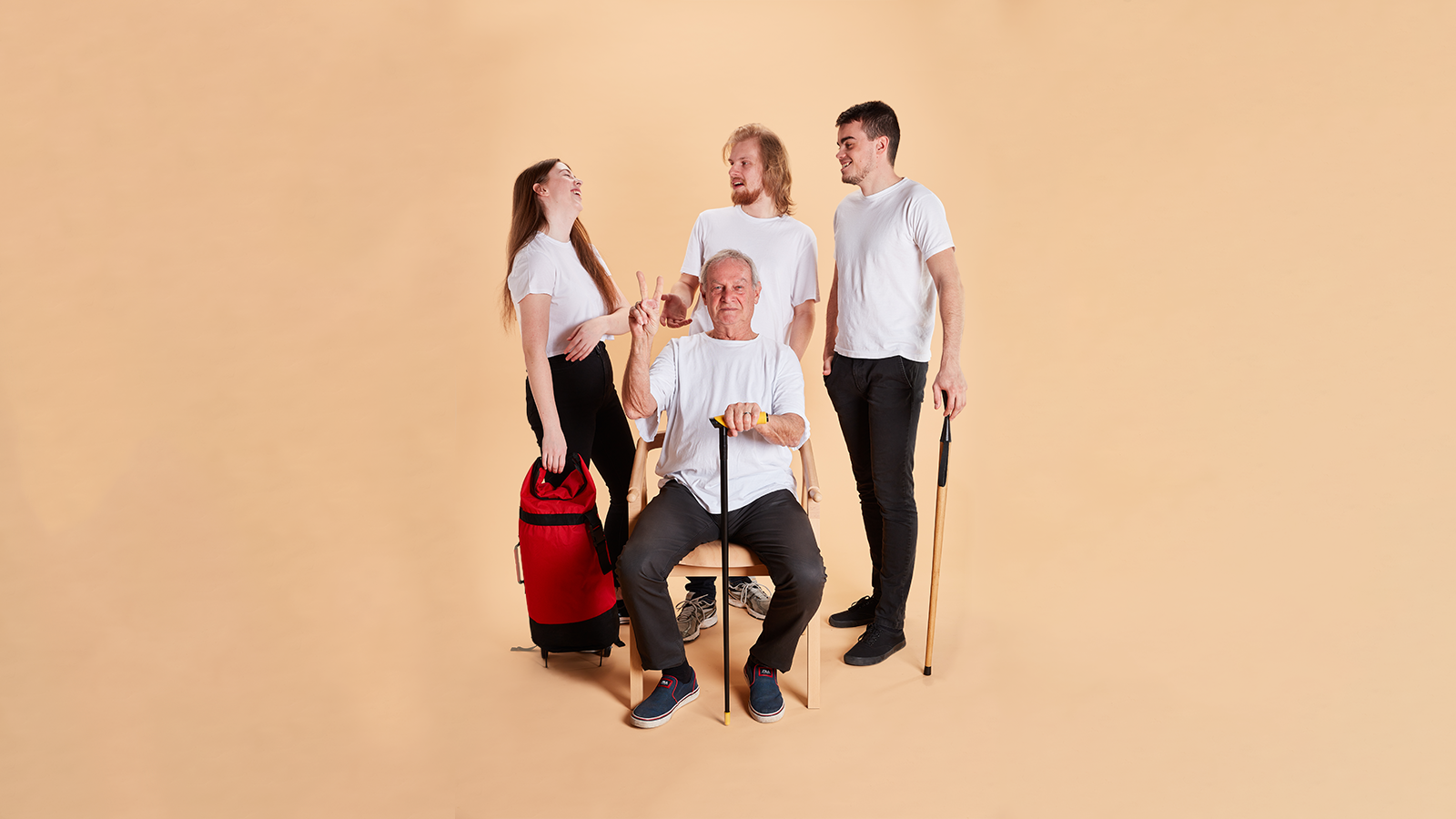 Design for the dignity of aging