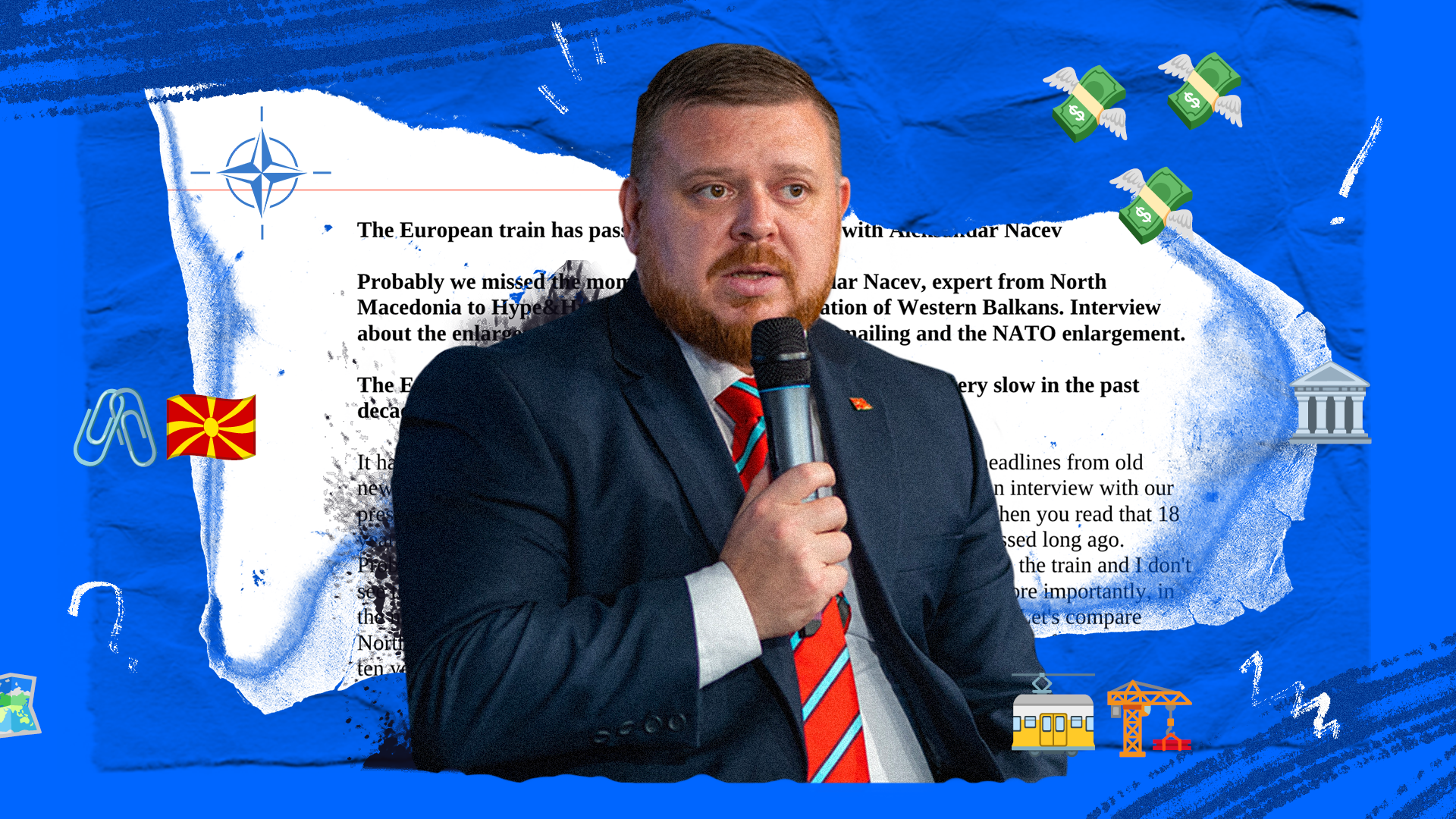 The European train has passed long ago—interview with Aleksandar Nacev