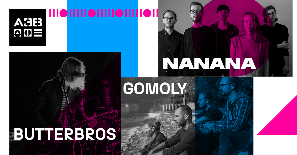 The A38 concert ship of Budapest revamped with Morse code