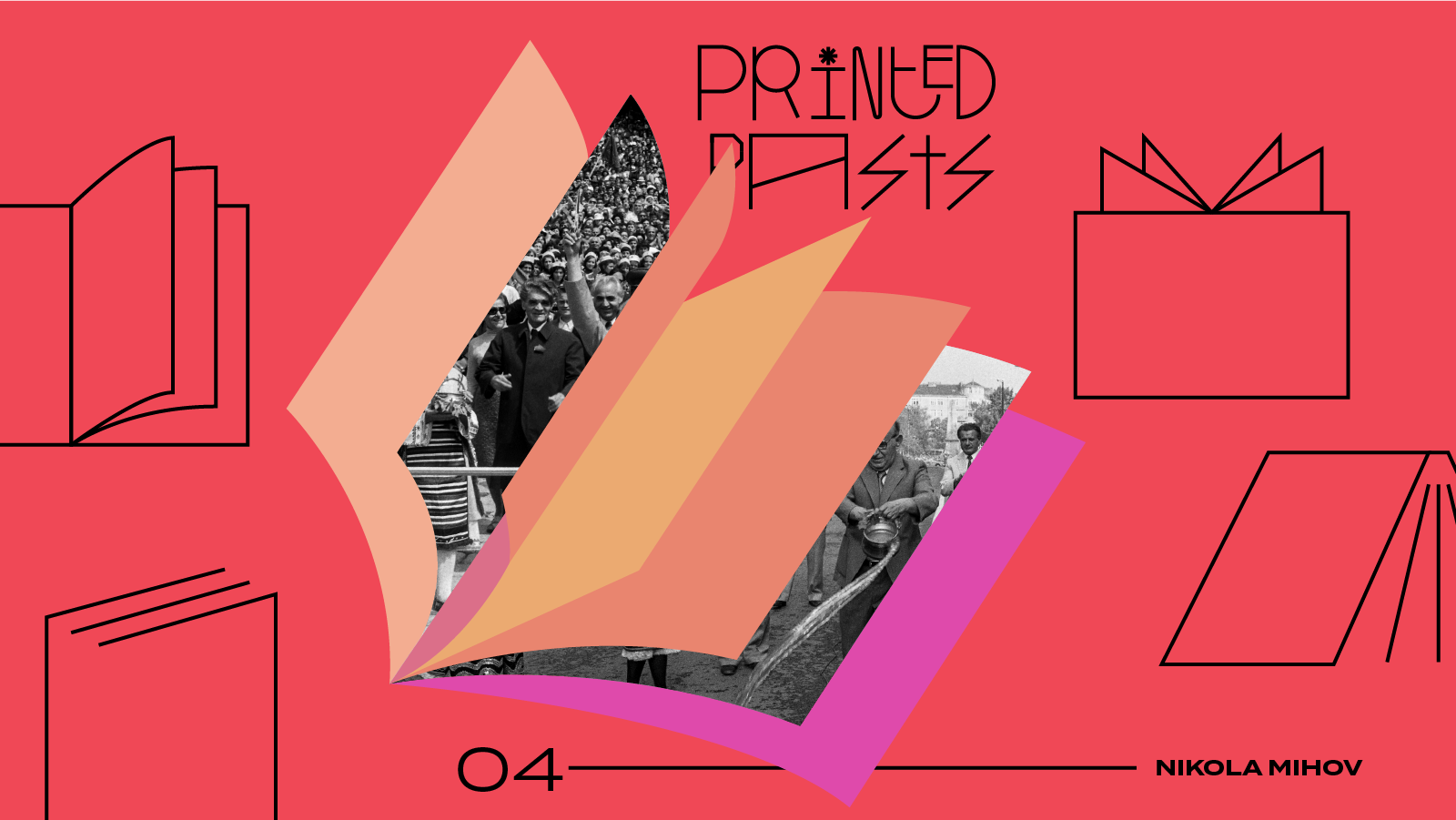 The absurd humor of political ceremonies—Interview with Nikola Mihov | Printed Pasts