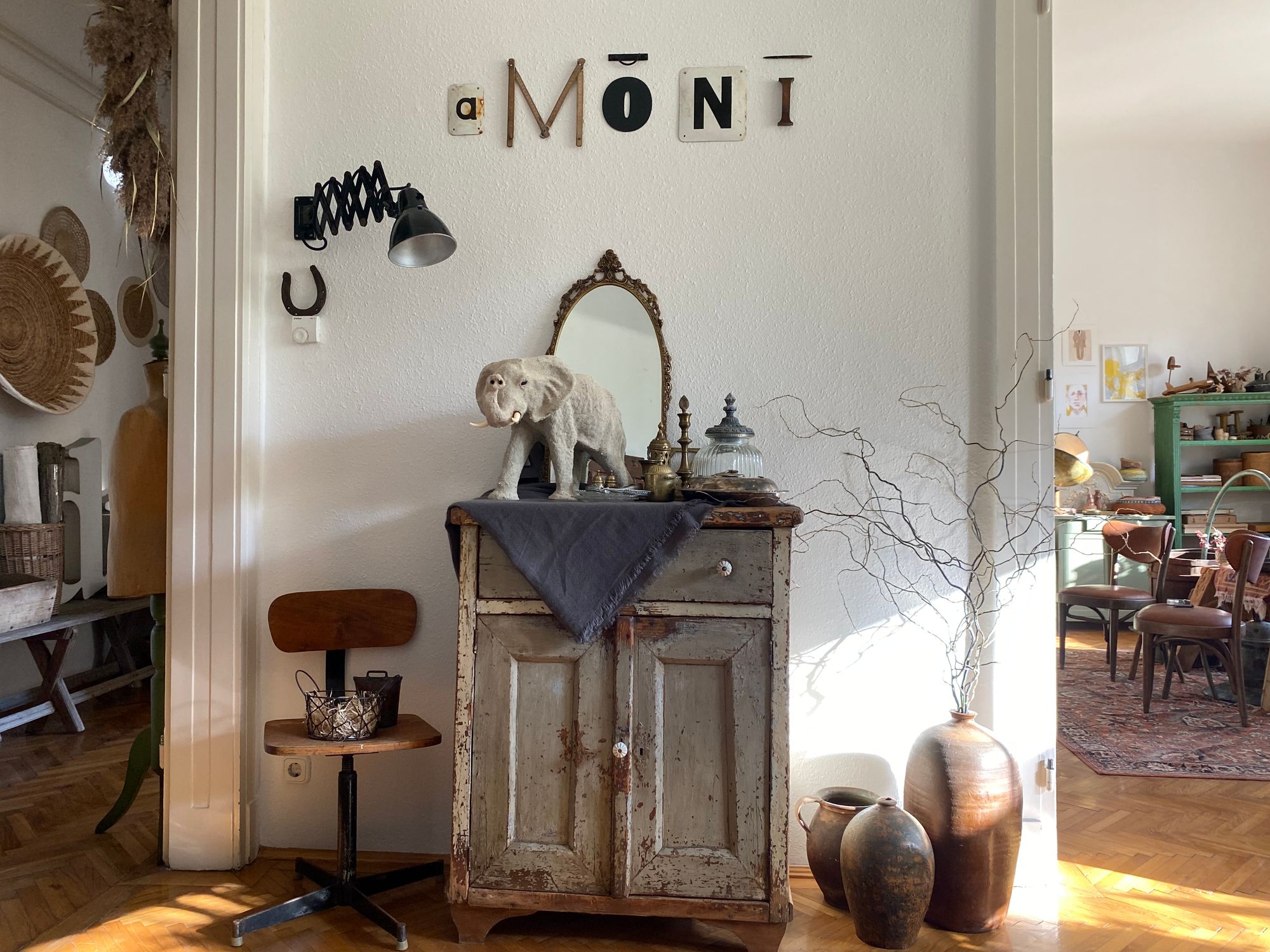 Antiques galore at amōnī vintage