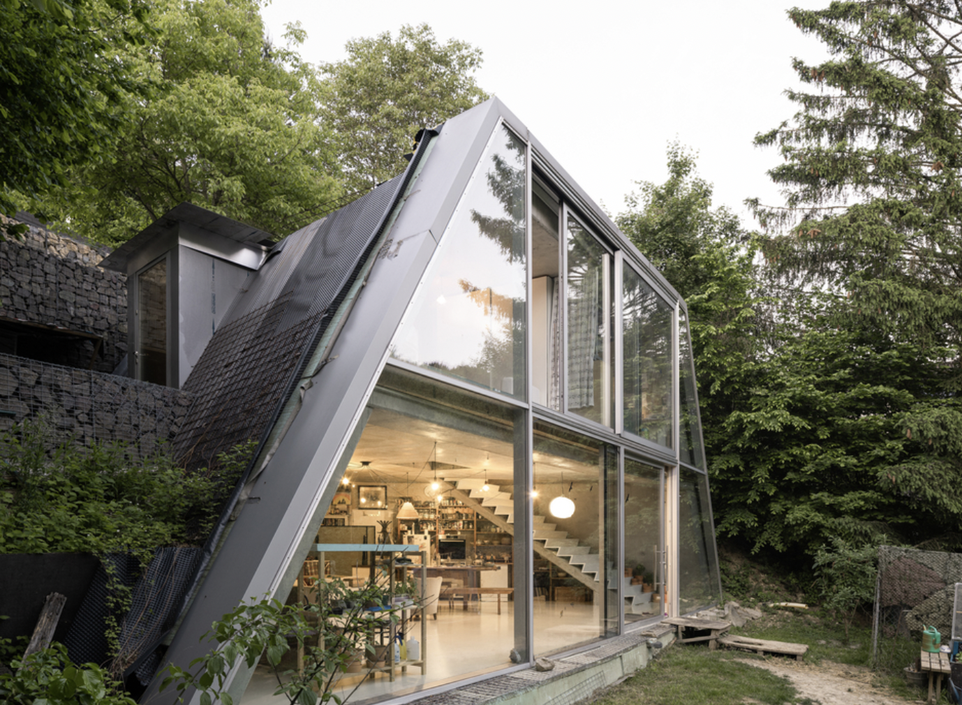 Surprising shapes in a Slovak village