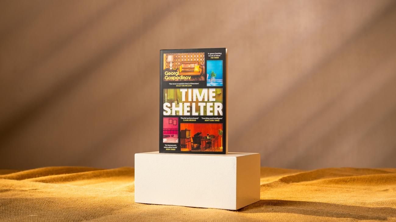 Bulgarian writer wins Booker Prize for the first time