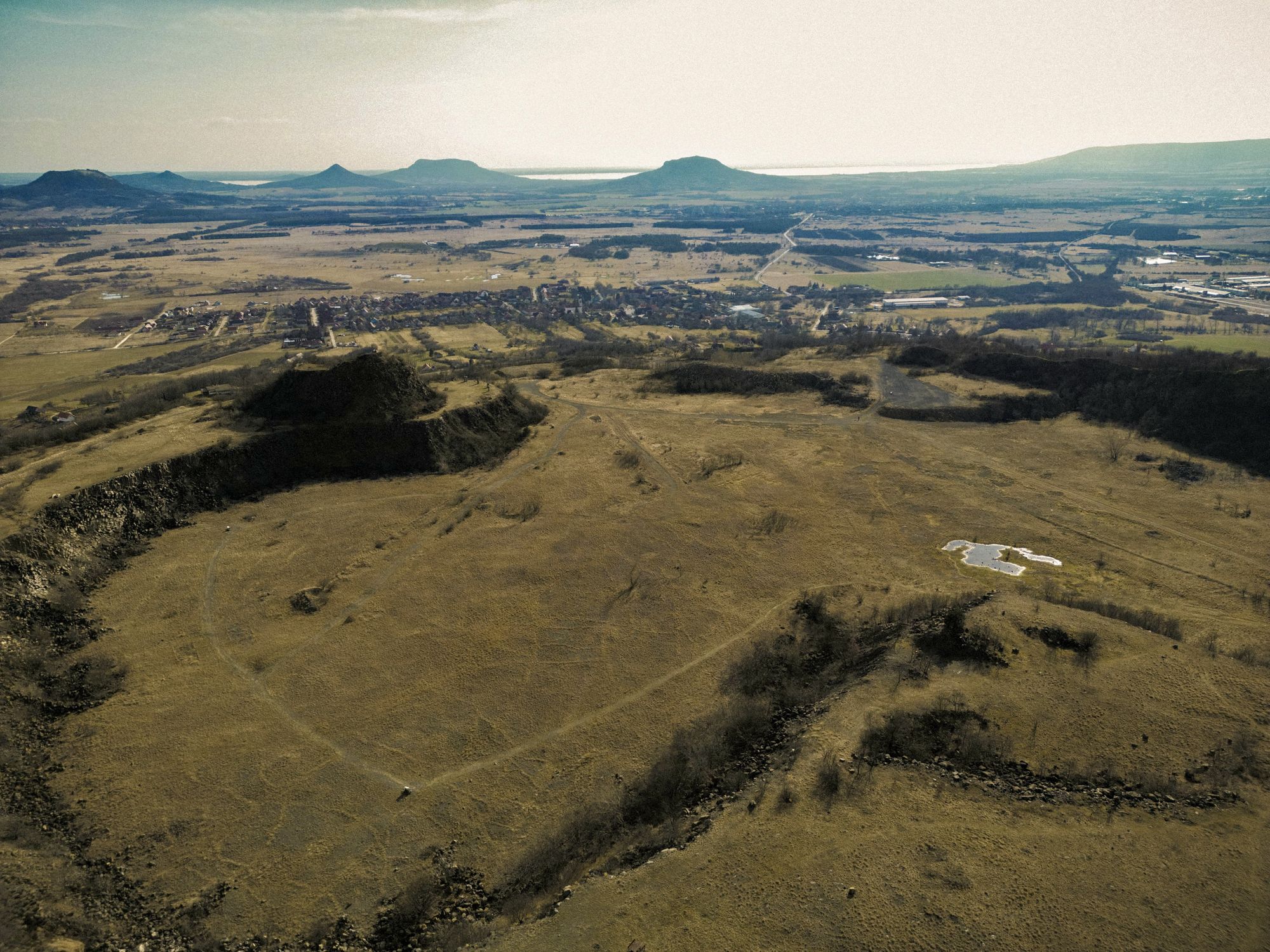Hello Wood and Katttarzis host a music event in a post-apocalyptic crater in mid-July