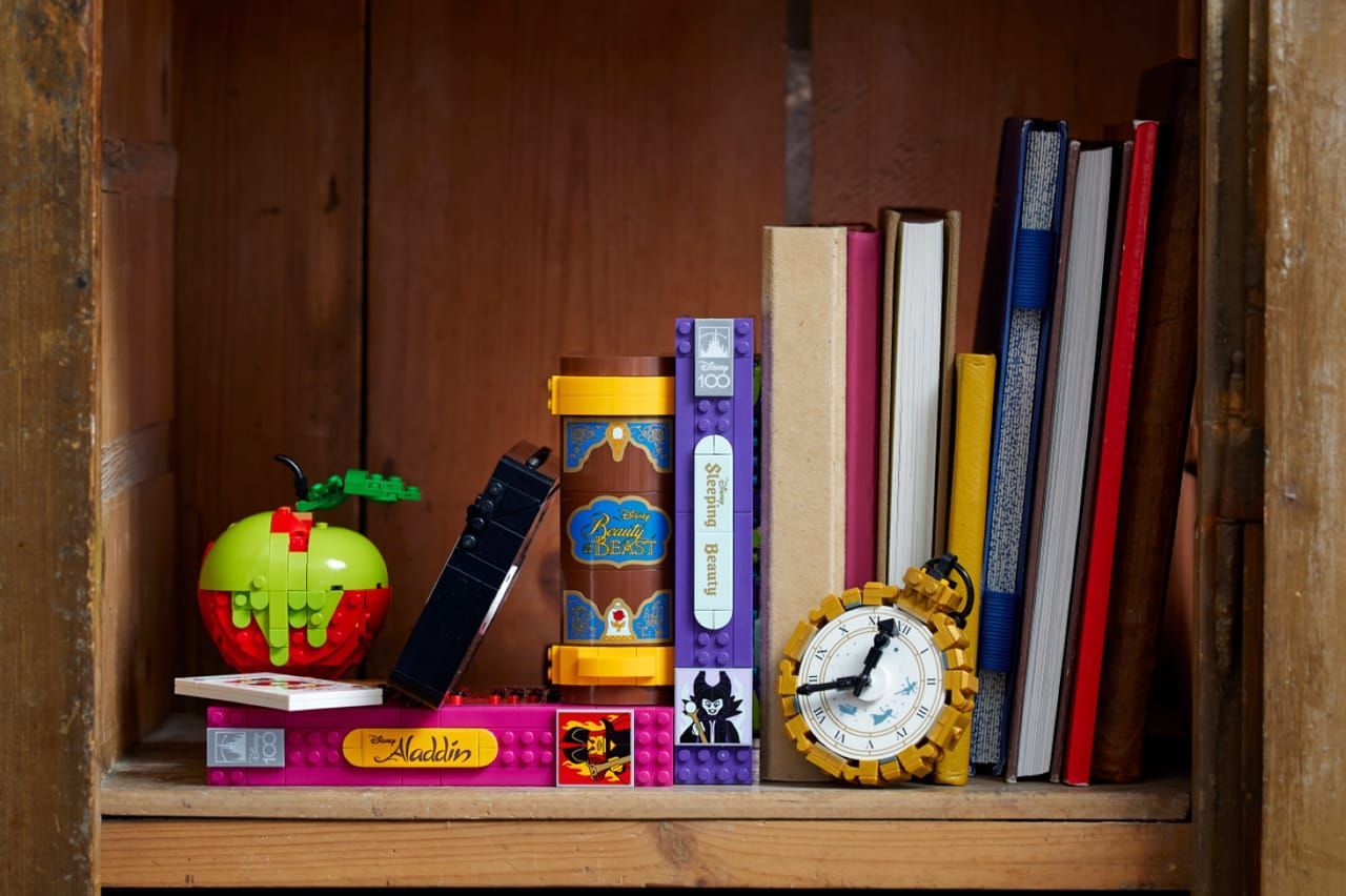 LEGO’s latest set focuses on Disney villains