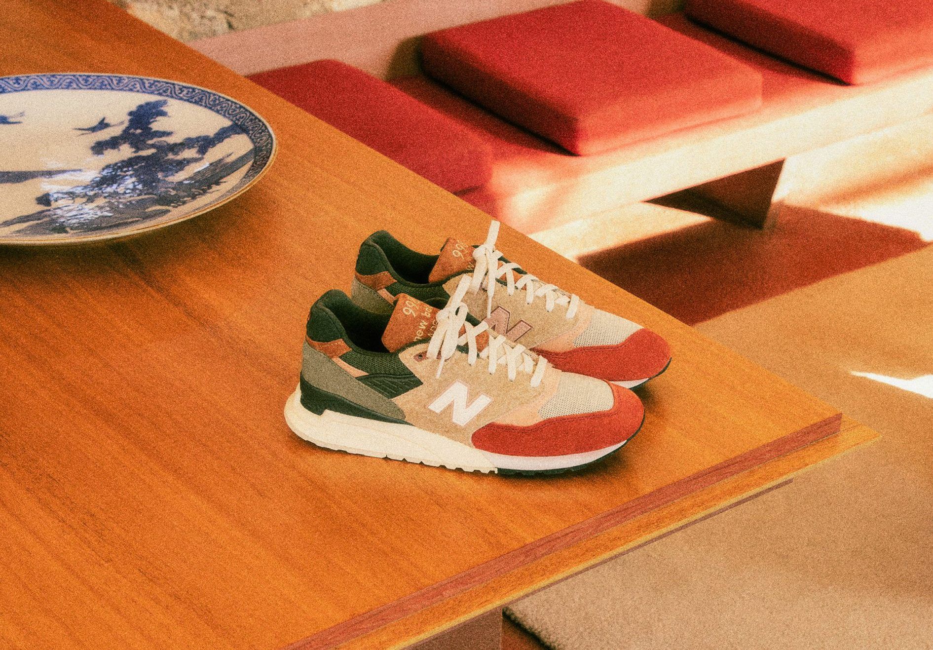 Frank Lloyd Wright x New Balance – utópisztikus várostervből sneaker kollekció