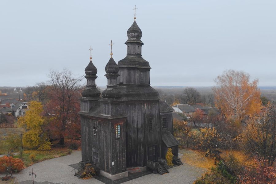 A documentary series on Ukraine’s architectural heritage