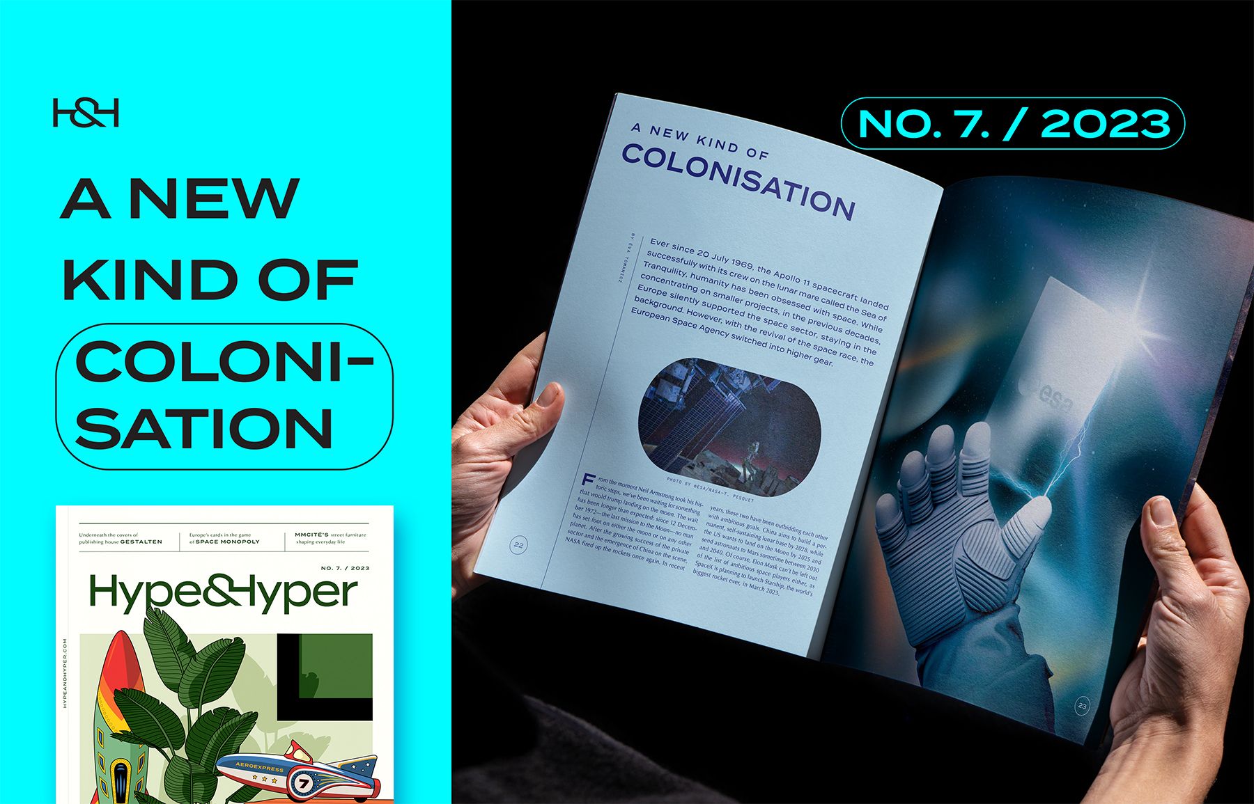 A new kind of colonisation | Europe’s cards in the game of Space Monopoly