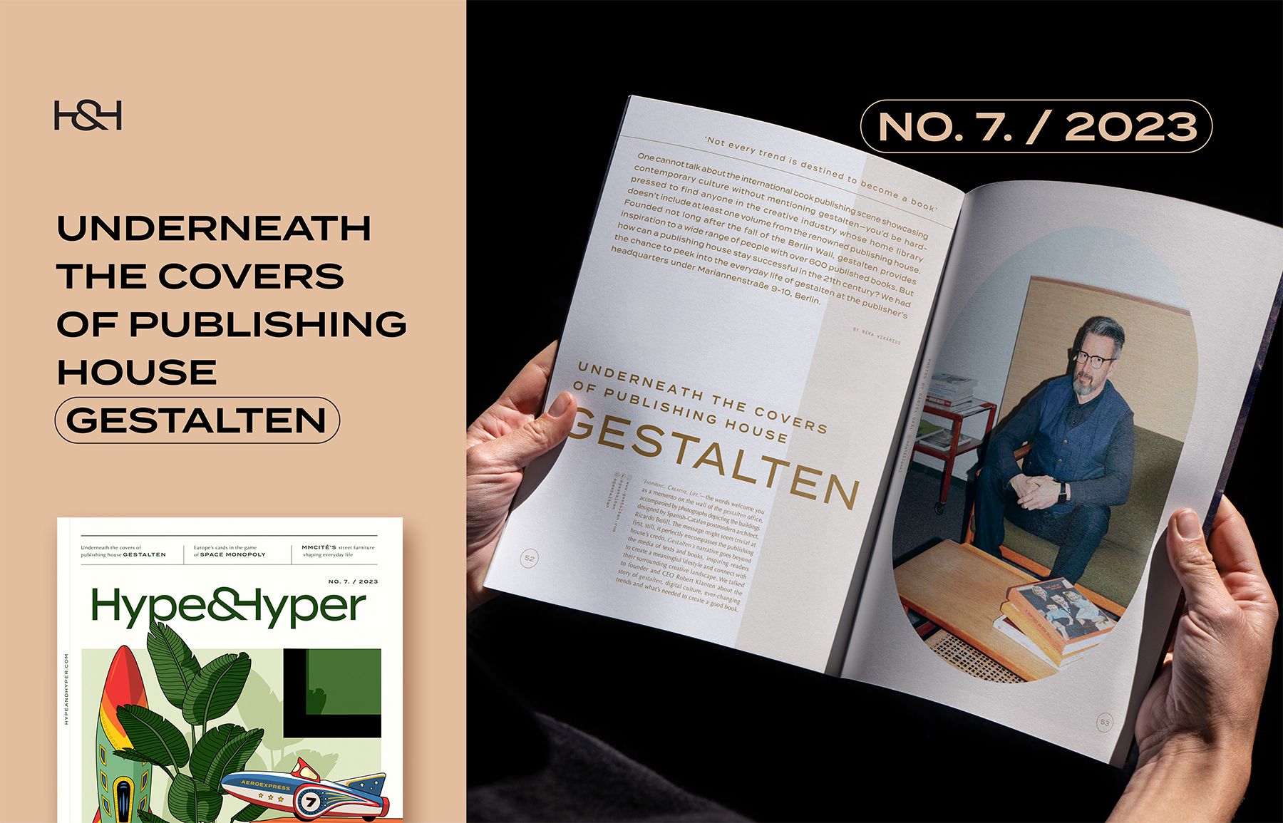 ‘Not every trend is destined to become a book’ | Underneath the covers of publishing house gestalten