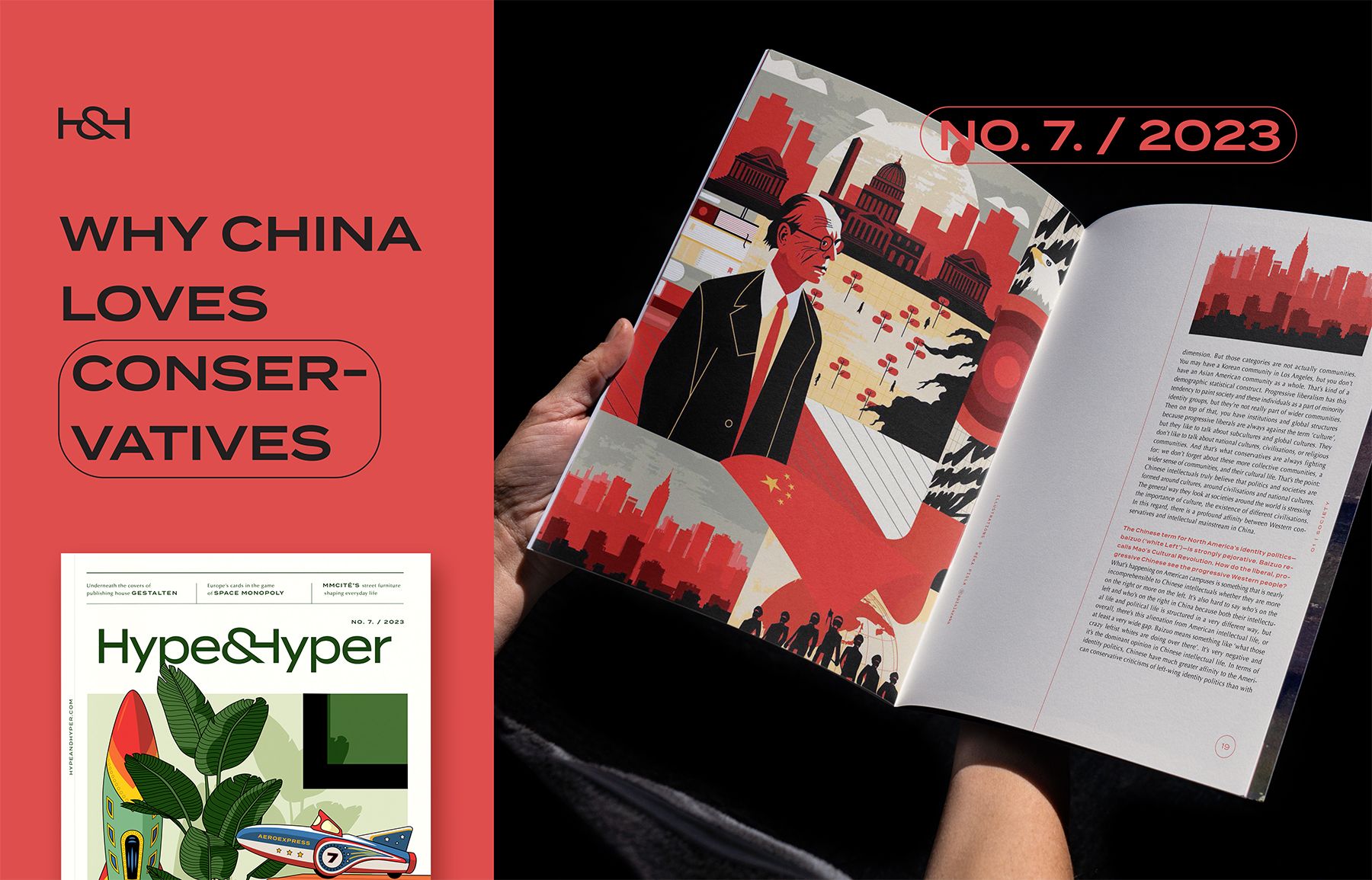 Why China love conservatives?