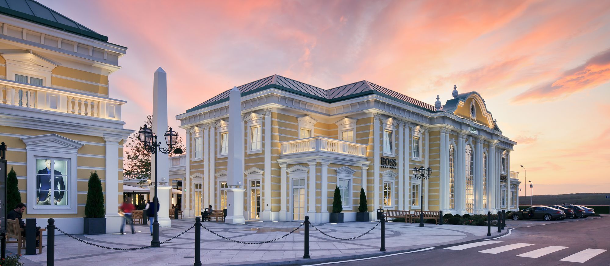 An outlet for sustainability?—25 years of Designer Outlet Parndorf