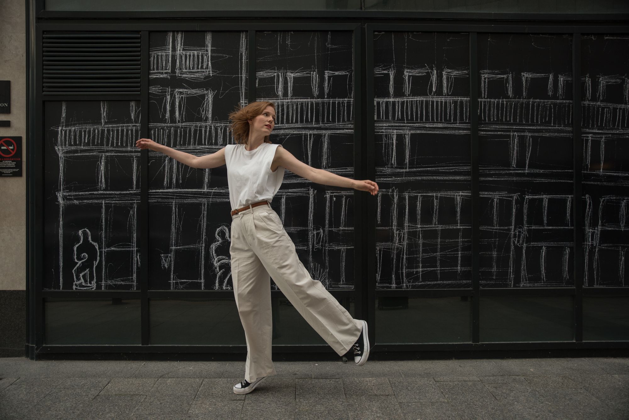 I am constantly trying to break out of my own bubble - interview with Eszter Gózon