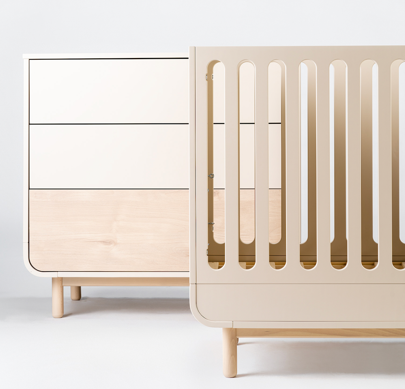 Comfort and design tailored for babies | Máté Horváth and the Shape furniture collection