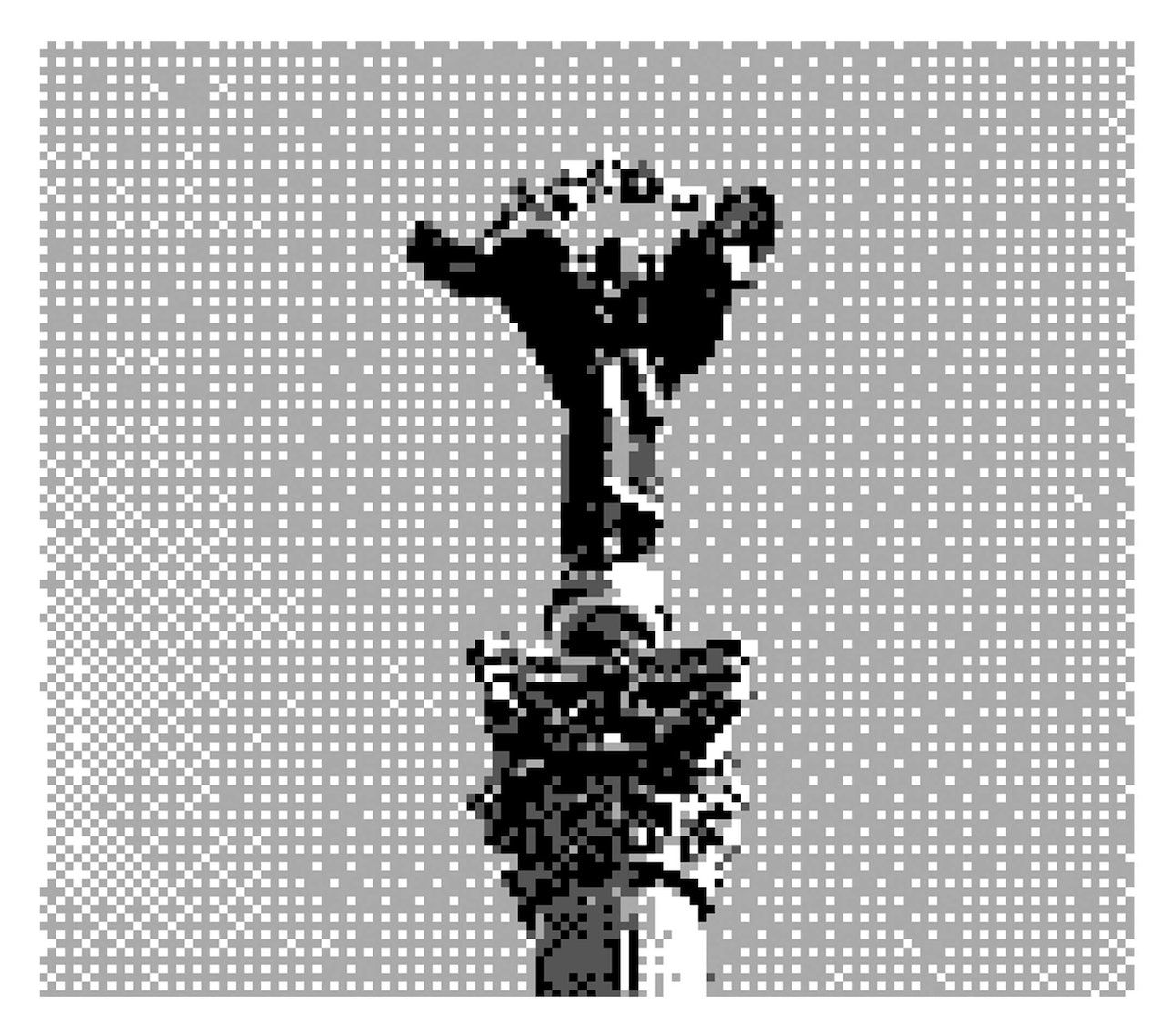 Így néz ki Kijev egy Game Boy-jal megörökítve