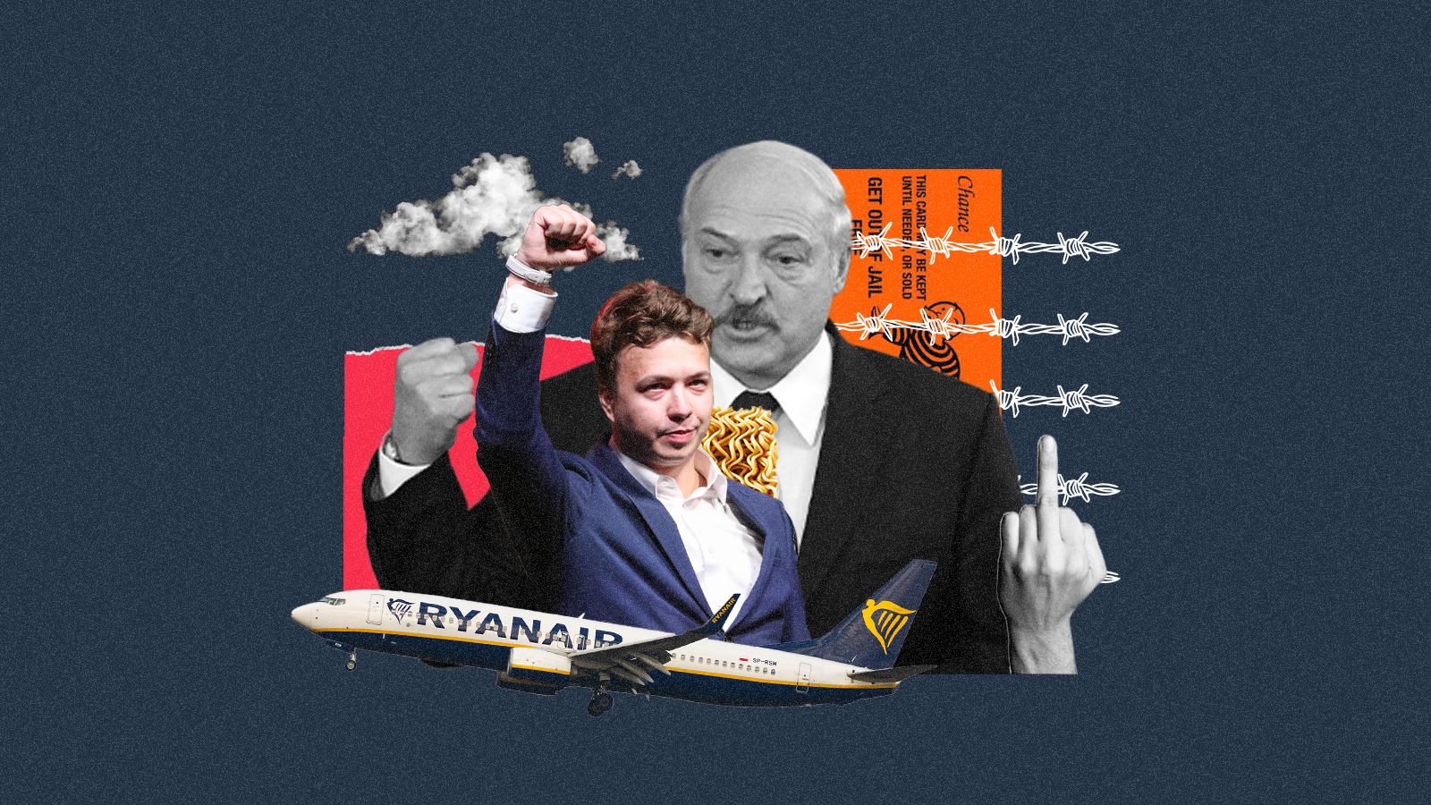 An opposition activist in Belarus has been pardoned from eight years in prison