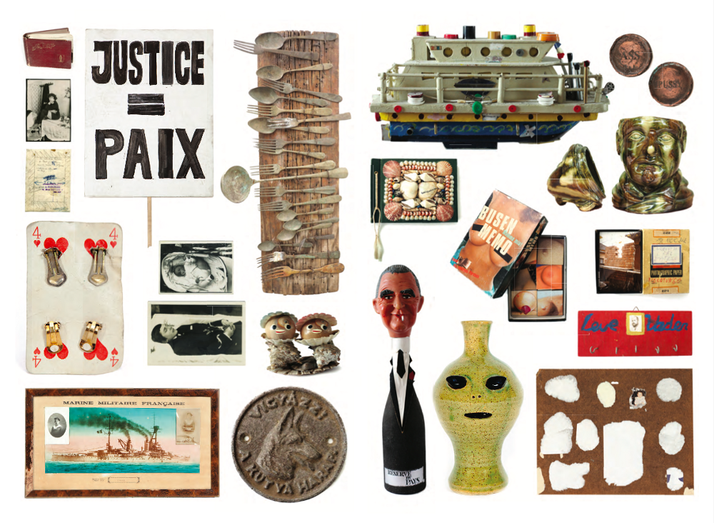 The memory of forgotten objects—Europe Archive