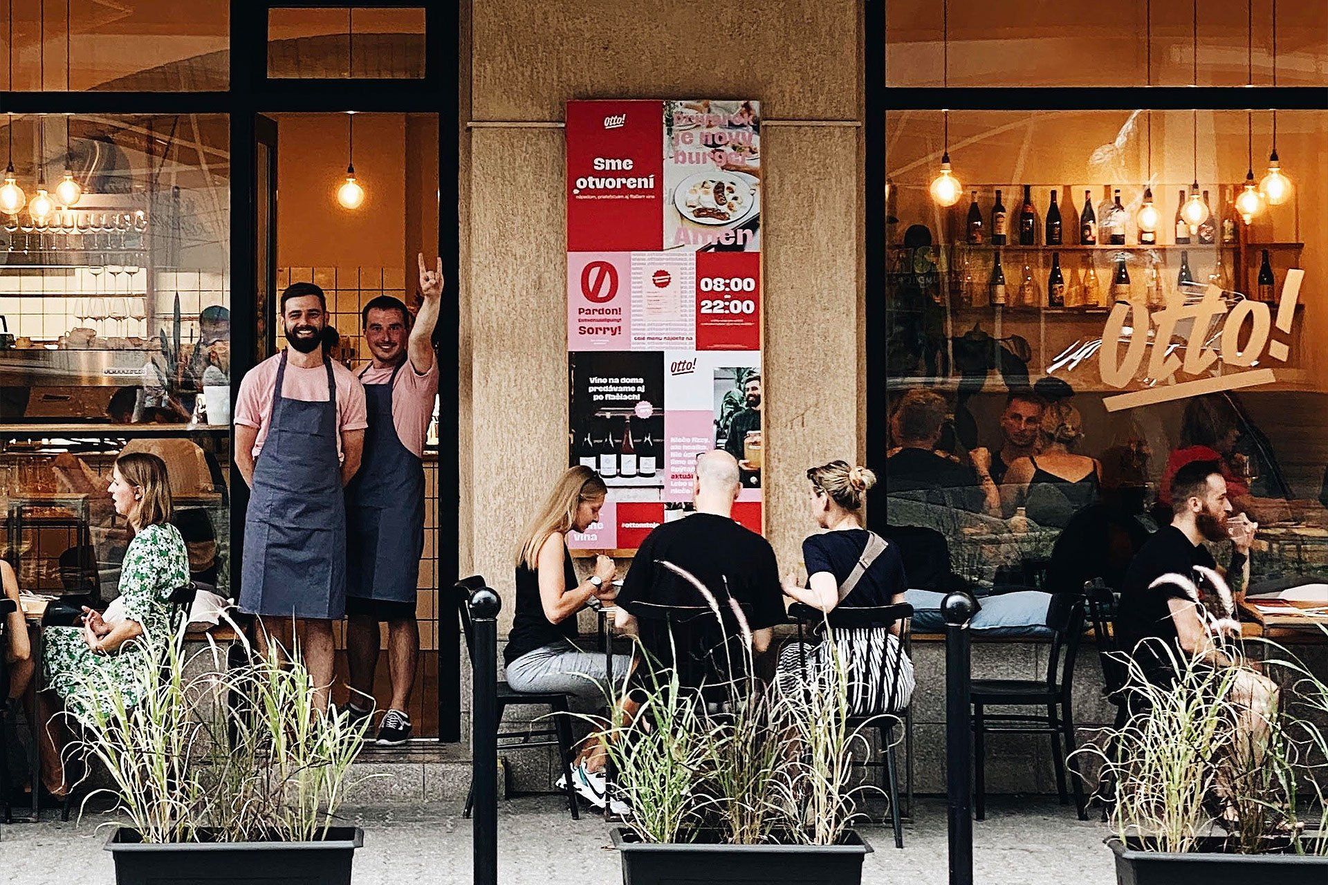 If you’re in Bratislava, Otto! is the place for you!