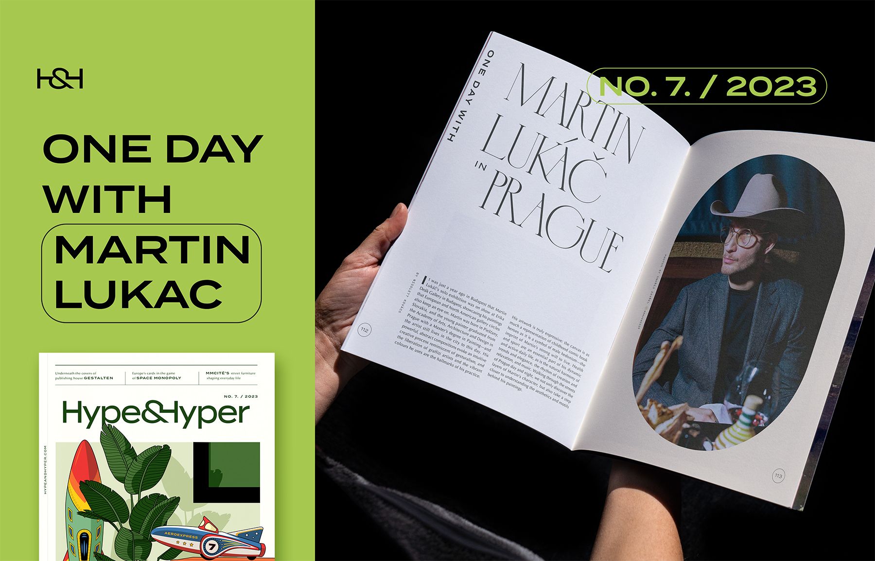 One day with Martin Lukáč in Prague