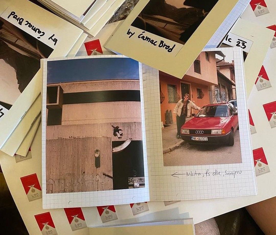 Yugoslavian nostalgia on skateboards | LYC