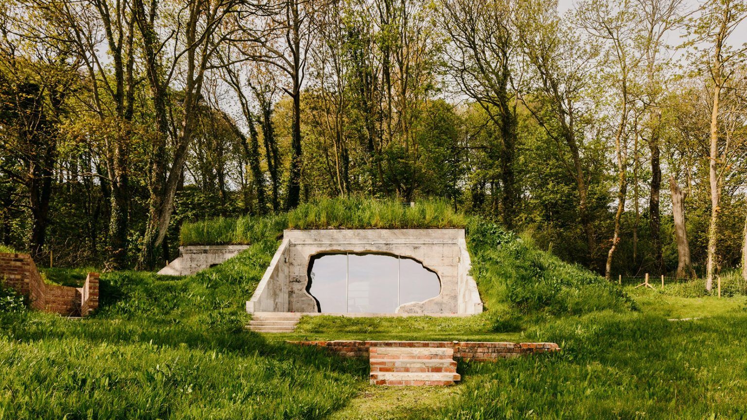 Második világháborús bunkerből nyaraló