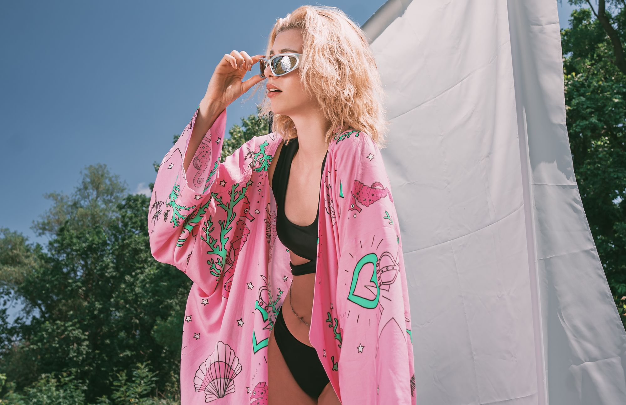 Between’s new collection inspired by the endless ocean and the spirit of summer