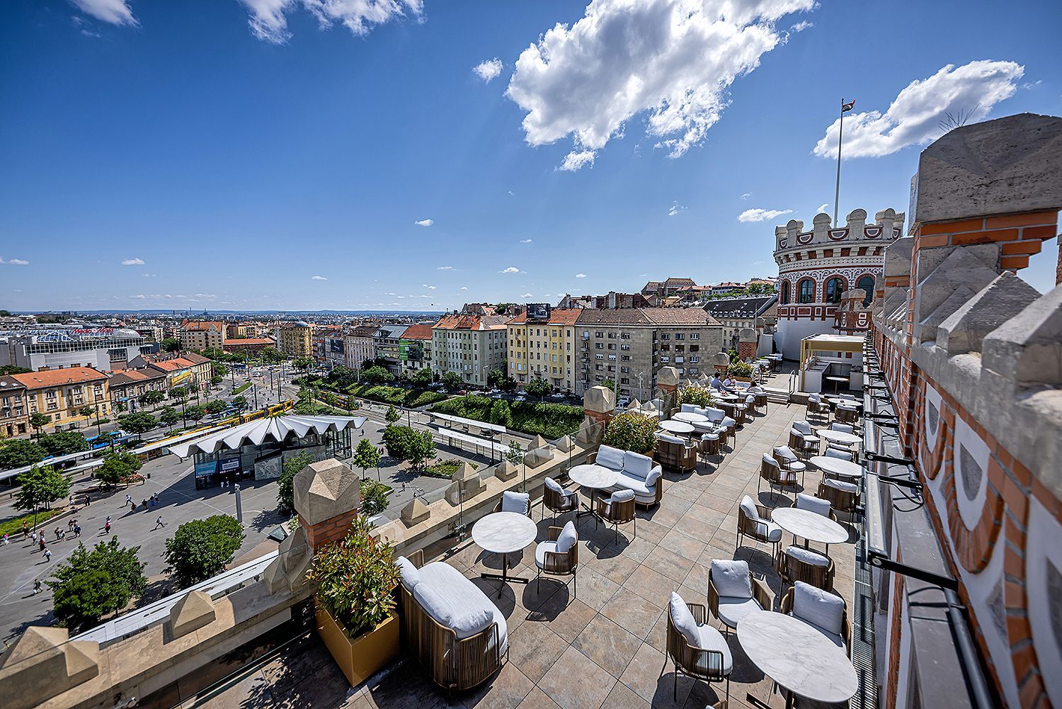 Panorama Terrace of the Money Museum opens: now you can see the city from a new perspective